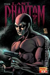 Variant Cover for The Last Phantom #5