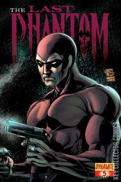 Variant Cover for The Last Phantom #5