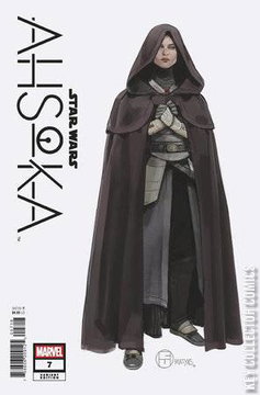 Variant Cover for Star Wars: Ahsoka #7