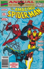Variant Cover for Amazing Spider-Man Annual #25