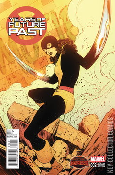 Variant Cover for Years of Future Past #2