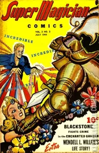 Super Magician Comics #3