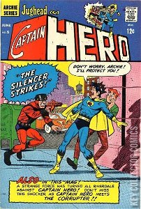 Jughead as Captain Hero #5