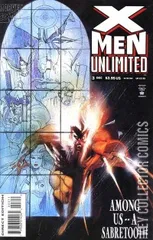 Cover for X-Men Unlimited #3