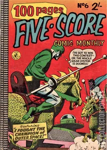 Five-Score Comic Monthly #6