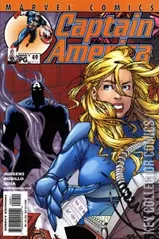 Cover for Captain America #49