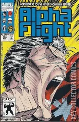 Variant Cover for Alpha Flight #106