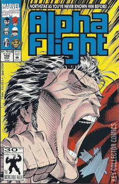 Variant Cover for Alpha Flight #106