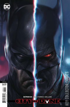 Variant Cover for Batman #84
