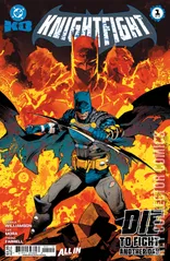 Variant Cover for DC K.O.: Knightfight #1