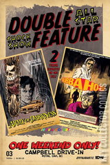 Variant Cover for Army of Darkness / Bubba Ho-Tep #3