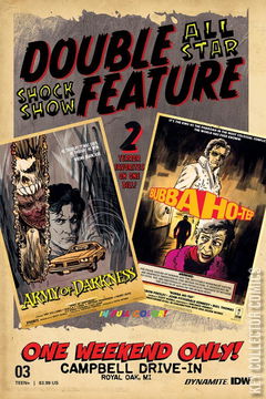 Variant Cover for Army of Darkness / Bubba Ho-Tep #3