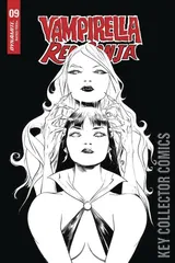 Variant Cover for Vampirella / Red Sonja #9