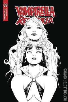 Variant Cover for Vampirella / Red Sonja #9