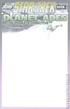 Variant Cover for Star Trek / Planet of the Apes: The Primate Directive #1