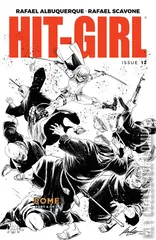 Variant Cover for Hit-Girl #12