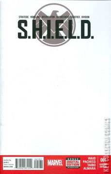 Variant Cover for S.H.I.E.L.D. #1