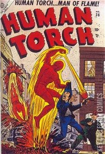 Human Torch #36