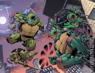 Variant Cover for Teenage Mutant Ninja Turtles #100