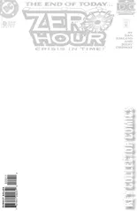 Cover for Zero Hour: Crisis in Time #0