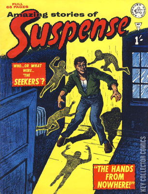 Amazing Stories of Suspense