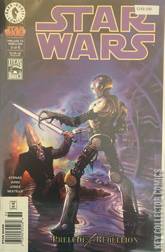 Variant Cover for Star Wars #3