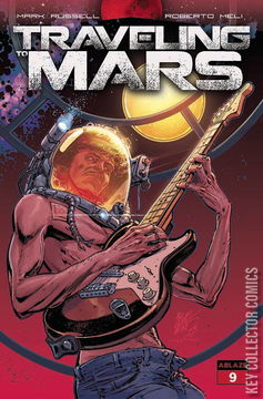 Variant Cover for Traveling to Mars #9