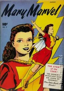 Mary Marvel Comics #4