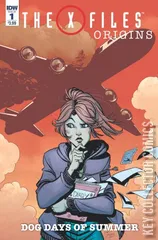 Variant Cover for The X-Files: Origins - Dog Days of Summer #1
