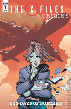 Variant Cover for The X-Files: Origins - Dog Days of Summer #1