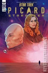 Cover for Star Trek: Picard - Stargazer #2