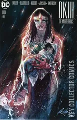 Variant Cover for Dark Knight III: The Master Race #5