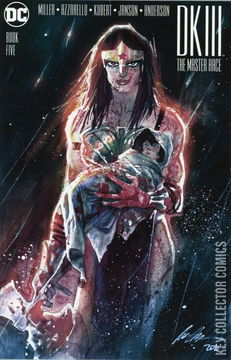 Variant Cover for Dark Knight III: The Master Race #5