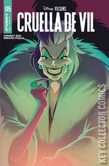 Cover for Disney Villains: Cruella De Vil #5