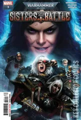 Cover for Warhammer 40,000: Sisters of Battle #3