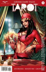 Cover for Grimm Fairy Tales: Tarot #4