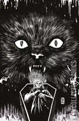 Variant Cover for Stuff of Nightmares: The Cat in the Coffin #1