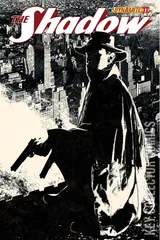 Variant Cover for The Shadow #11