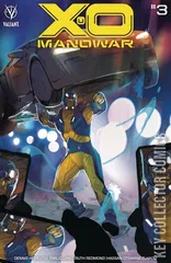Cover for X-O Manowar #3