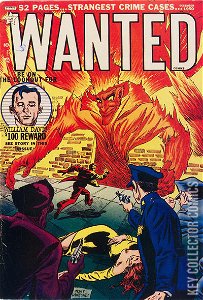 Wanted Comics #32