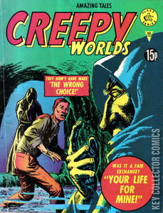 Creepy Worlds #182