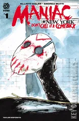 Cover for Maniac of New York: Don't Call It A Comeback #1