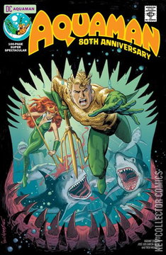 Variant Cover for Aquaman 80th Anniversary Special #1