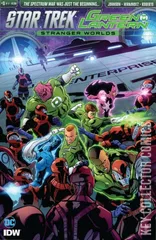 Cover for Star Trek / Green Lantern: Stranger Worlds #3