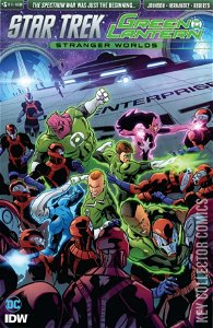 Star Trek / Green Lantern: Stranger Worlds #3