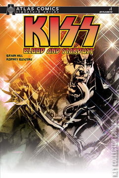 Variant Cover for KISS: Blood and Stardust #1