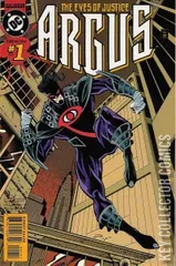 Cover for Argus #1
