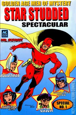 Golden Age Men of Mystery Star Studded Spectacular