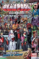 Cover for Deadpool #27