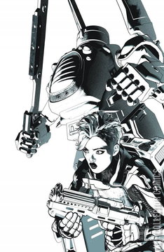 Variant Cover for Jules Verne’s Lighthouse #4